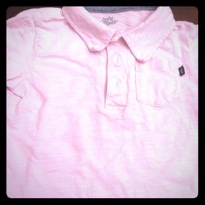 Oshkosh pink polo
